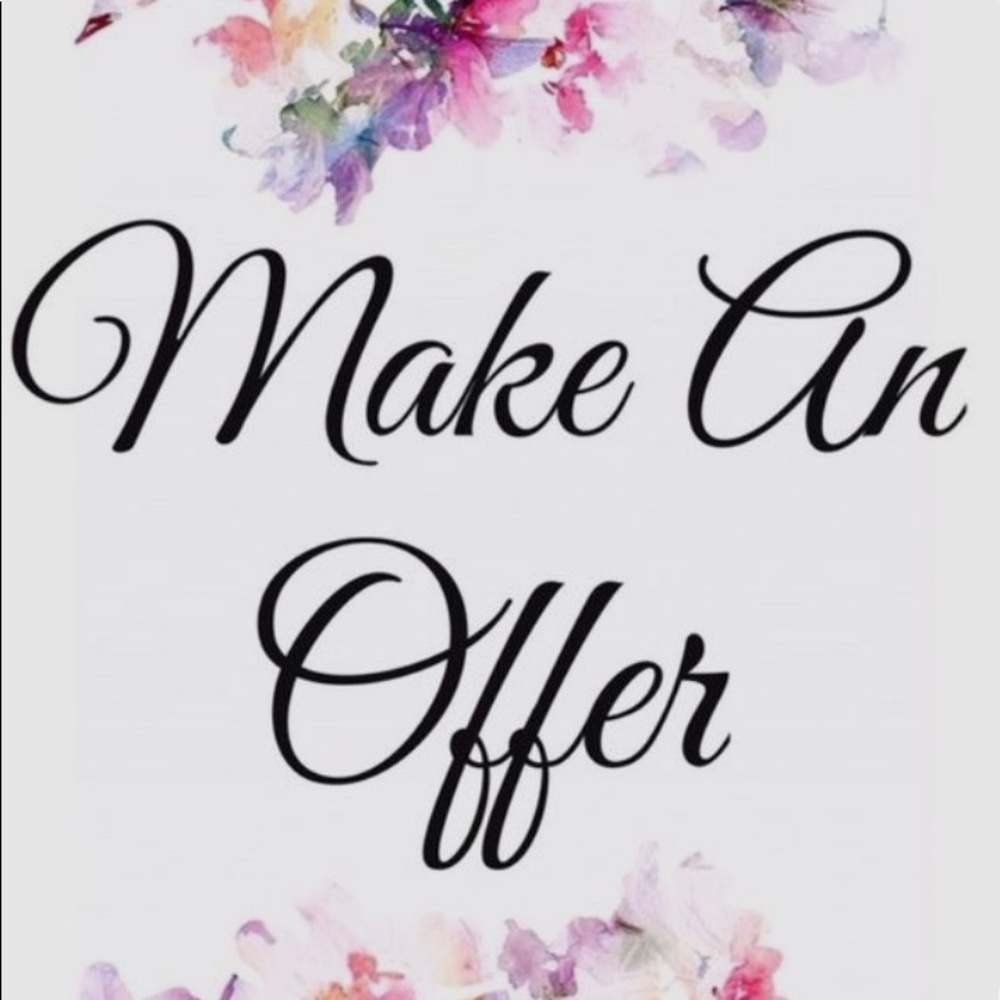 Make me an offer!